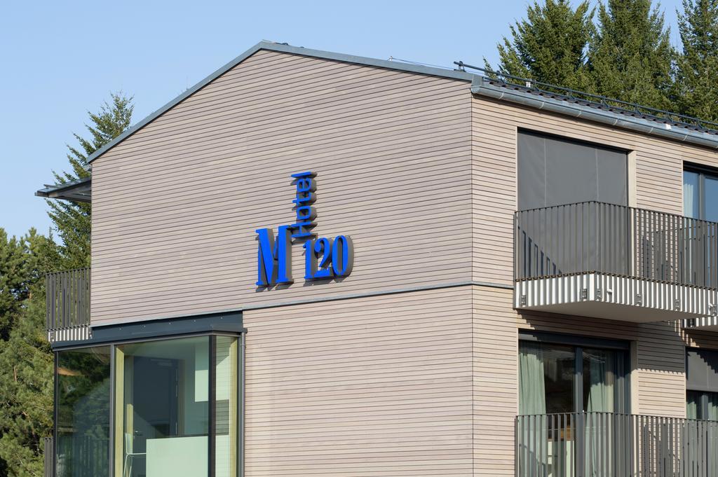 Hotel M120 Unterföhring Exterior foto